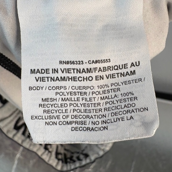 Girls Nike Pro 3" Compression Shorts - Mosaic Pattern - Picture 4 of 5